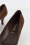 Prada Vintage Pre-owned Leather heels Brown Dames - Thumbnail 5