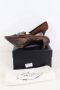 Prada Vintage Pre-owned Leather heels Brown Dames - Thumbnail 6