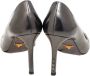 Prada Vintage Pre-owned Leather heels Gray Dames - Thumbnail 4