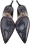 Prada Vintage Pre-owned Leather heels Gray Dames - Thumbnail 6