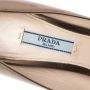 Prada Vintage Pre-owned Leather heels Gray Dames - Thumbnail 6