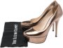 Prada Vintage Pre-owned Leather heels Gray Dames - Thumbnail 7