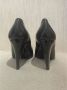 Prada Vintage Pre-owned Leather heels Gray Dames - Thumbnail 4