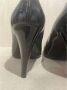 Prada Vintage Pre-owned Leather heels Gray Dames - Thumbnail 5