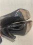 Prada Vintage Pre-owned Leather heels Gray Dames - Thumbnail 6