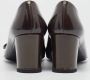 Prada Vintage Pre-owned Leather heels Gray Dames - Thumbnail 5