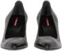 Prada Vintage Pre-owned Leather heels Gray Dames - Thumbnail 4