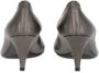 Prada Vintage Pre-owned Leather heels Gray Dames - Thumbnail 5