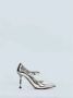 Prada Vintage Pre-owned Leather heels Gray Dames - Thumbnail 2