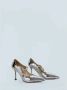Prada Vintage Pre-owned Leather heels Gray Dames - Thumbnail 3
