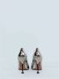 Prada Vintage Pre-owned Leather heels Gray Dames - Thumbnail 5