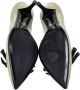 Prada Vintage Pre-owned Leather heels Green Dames - Thumbnail 5