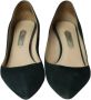 Prada Vintage Pre-owned Leather heels Green Dames - Thumbnail 2