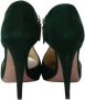 Prada Vintage Pre-owned Leather heels Green Dames - Thumbnail 3