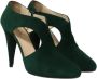 Prada Vintage Pre-owned Leather heels Green Dames - Thumbnail 4