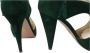 Prada Vintage Pre-owned Leather heels Green Dames - Thumbnail 6