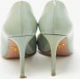 Prada Vintage Pre-owned Leather heels Green Dames - Thumbnail 5