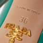 Prada Vintage Pre-owned Leather heels Green Dames - Thumbnail 8