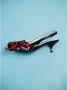 Prada Vintage Pre-owned Leather heels Multicolor Dames - Thumbnail 3