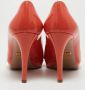 Prada Vintage Pre-owned Leather heels Pink Dames - Thumbnail 5