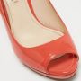 Prada Vintage Pre-owned Leather heels Pink Dames - Thumbnail 8