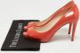 Prada Vintage Pre-owned Leather heels Pink Dames - Thumbnail 9