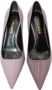 Prada Vintage Pre-owned Leather heels Purple Dames - Thumbnail 3