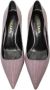 Prada Vintage Pre-owned Leather heels Purple Dames - Thumbnail 6
