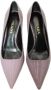 Prada Vintage Pre-owned Leather heels Purple Dames - Thumbnail 3