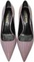 Prada Vintage Pre-owned Leather heels Purple Dames - Thumbnail 6