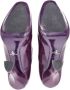Prada Vintage Pre-owned Leather heels Purple Dames - Thumbnail 6