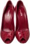 Prada Vintage Pre-owned Leather heels Red Dames - Thumbnail 2