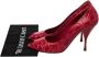 Prada Vintage Pre-owned Leather heels Red Dames - Thumbnail 7