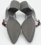 Prada Vintage Pre-owned Leather heels Red Dames - Thumbnail 6