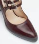 Prada Vintage Pre-owned Leather heels Red Dames - Thumbnail 7