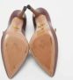 Prada Vintage Pre-owned Leather heels Red Dames - Thumbnail 7