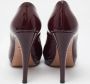 Prada Vintage Pre-owned Leather heels Red Dames - Thumbnail 5