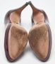 Prada Vintage Pre-owned Leather heels Red Dames - Thumbnail 6