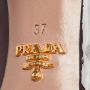 Prada Vintage Pre-owned Leather heels Red Dames - Thumbnail 8