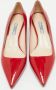 Prada Vintage Pre-owned Leather heels Red Dames - Thumbnail 3