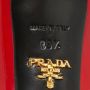 Prada Vintage Pre-owned Leather heels Red Dames - Thumbnail 9