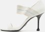 Prada Vintage Pre-owned Leather heels White Dames - Thumbnail 2