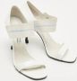 Prada Vintage Pre-owned Leather heels White Dames - Thumbnail 4