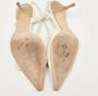 Prada Vintage Pre-owned Leather heels White Dames - Thumbnail 5