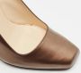 Prada Vintage Pre-owned Leather heels Yellow Dames - Thumbnail 7