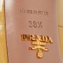 Prada Vintage Pre-owned Leather heels Yellow Dames - Thumbnail 8