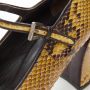 Prada Vintage Pre-owned Leather heels Yellow Dames - Thumbnail 10