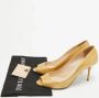 Prada Vintage Pre-owned Leather heels Yellow Dames - Thumbnail 9
