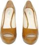 Prada Vintage Pre-owned Leather heels Yellow Dames - Thumbnail 3
