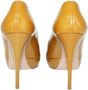 Prada Vintage Pre-owned Leather heels Yellow Dames - Thumbnail 4